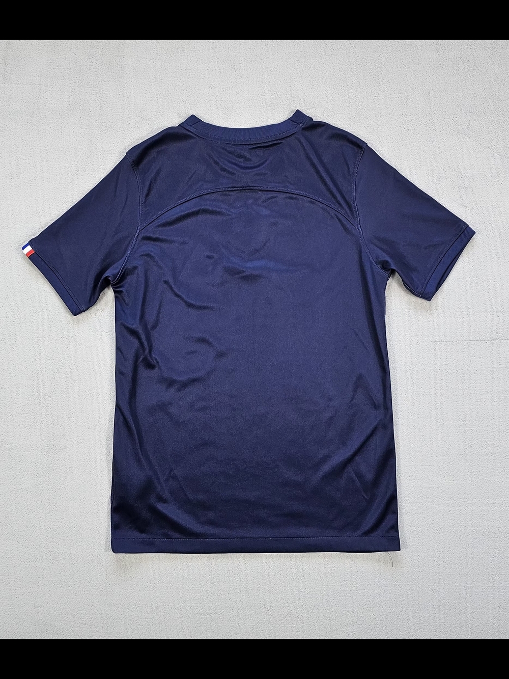 Nike Dri-FIT Paris Saint-Germain PSG Soccer Jersey Youth Medium Blue Red White - Picture 6 of 7